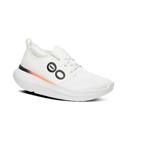 OOFOS OOMY STRIDE - SUNBURST FADE Sneakers NEW NIB $130 MSRP Mens 9 Womens 10.5 - Picture 1 of 13
